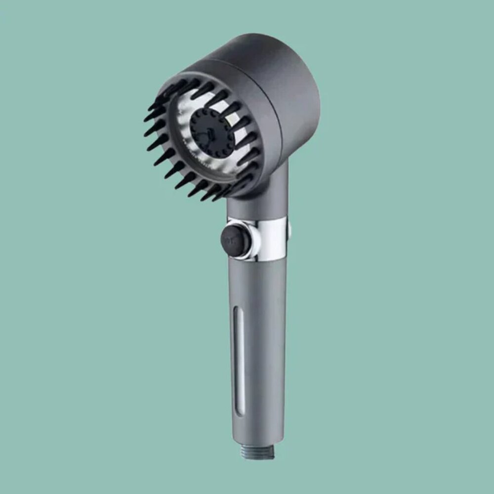 IonDrops Filtered Shower head for hard water or low water pressure